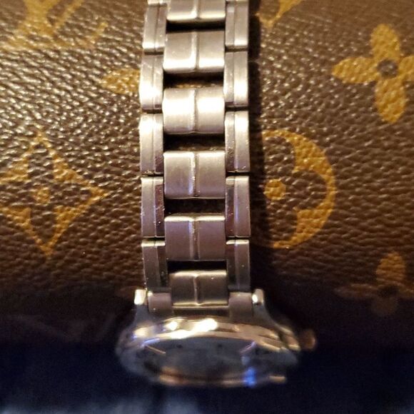 Vintage Calvin Klein 1500 Professional Green Face Stainless‎ Band 200 Meters - Picture 4 of 10